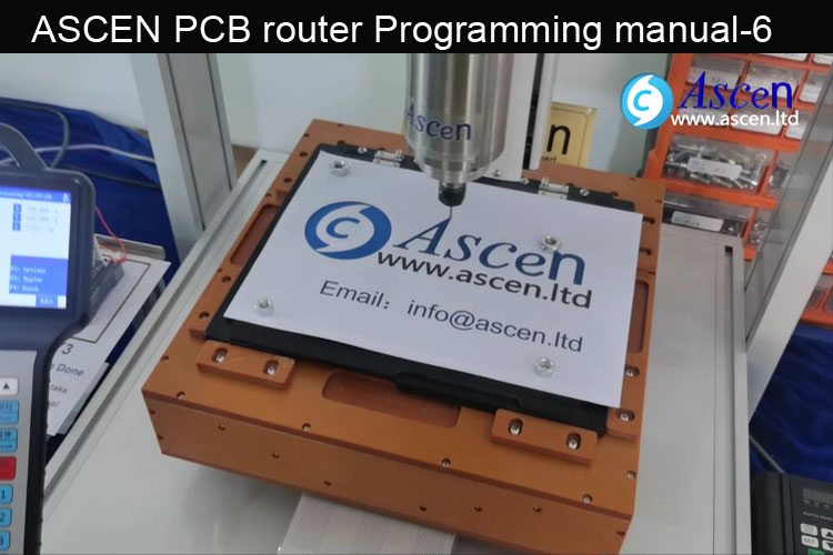 Online PCB router depaneling machine fault and troubleshooting manual 6